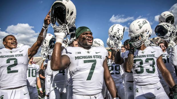 michigan state win indiana